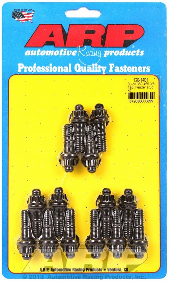 Header Stud Kit - 12pt. Buick V8 - 1201401