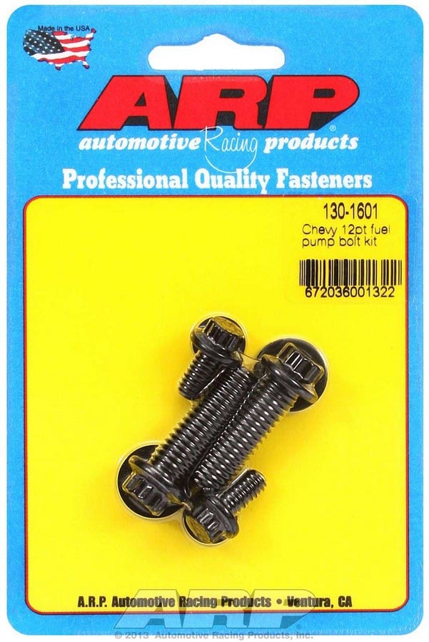 Chevy Fuel Pump Bolt Kit - 1301601
