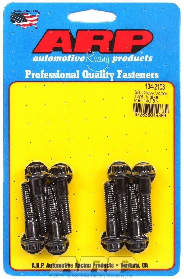 SBC Intake Bolt Kit - 1342103