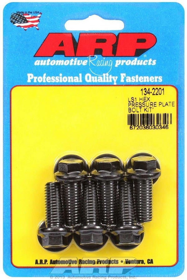 LS1 Pressure Plate Bolt Kit - 1342201