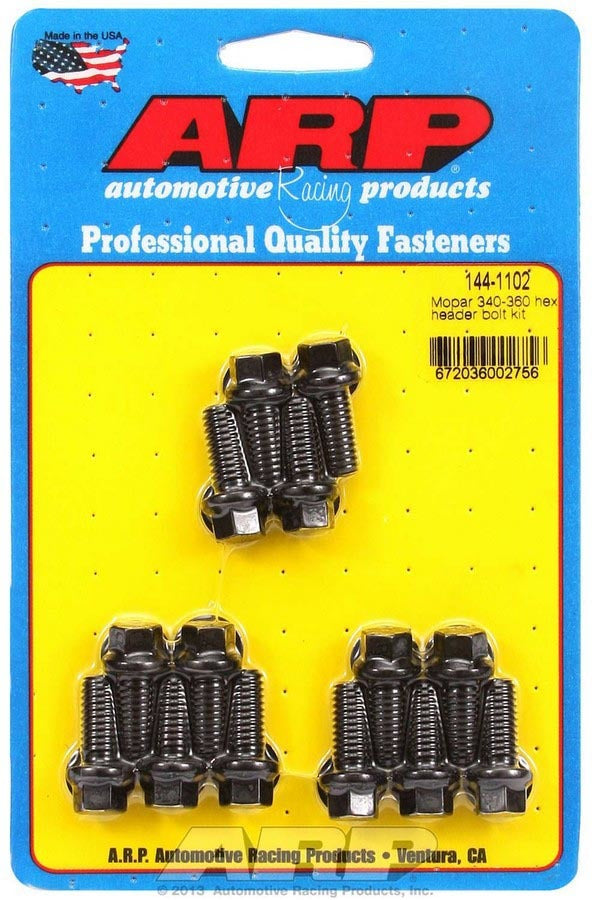 Header Bolt Kit - 6pt. 5/16 x .750 UHL (14) - 1441102