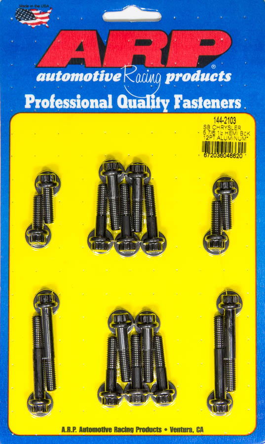 Intake Manifold Bot Kit 12pt Mopar 5.7/6.1L Hemi - 1442103