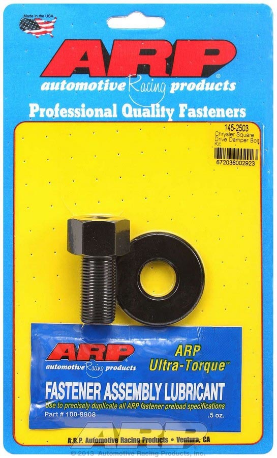 Mopar Square Drive Damper Bolt Kit - 1452503