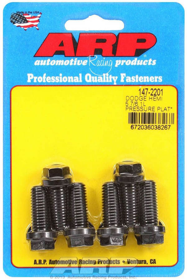 Pressure Plate Bolt Kit - Mopar 5.7/6.1L Hemi - 1472201