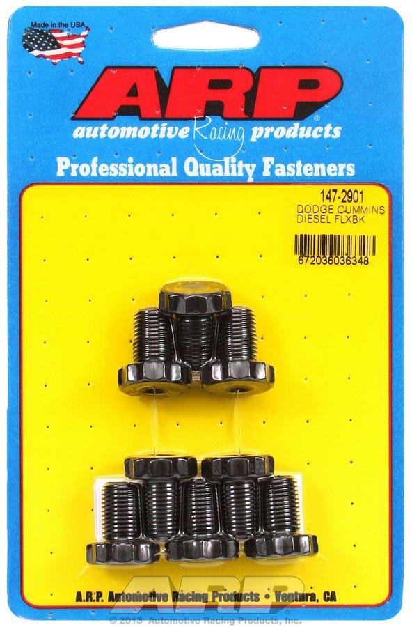 Diesel Flexplate Bolt Kit - 1472901
