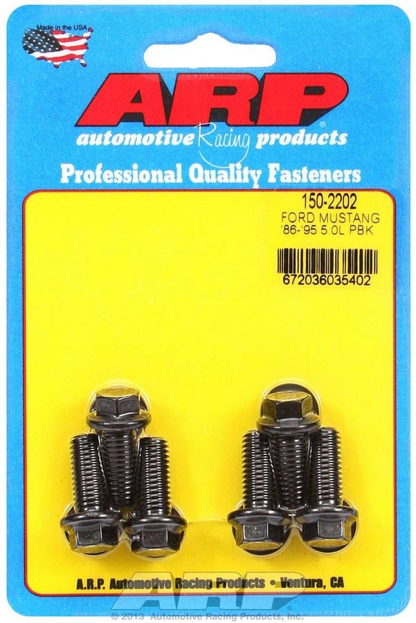 Ford Pressure Plate Bolt Kit - 86-95 Mustang - 1502202