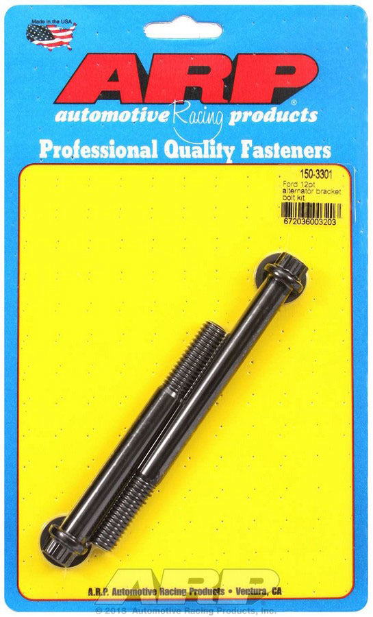 Ford Alternator Bracket Bolt Kit - 12pt. - 1503301