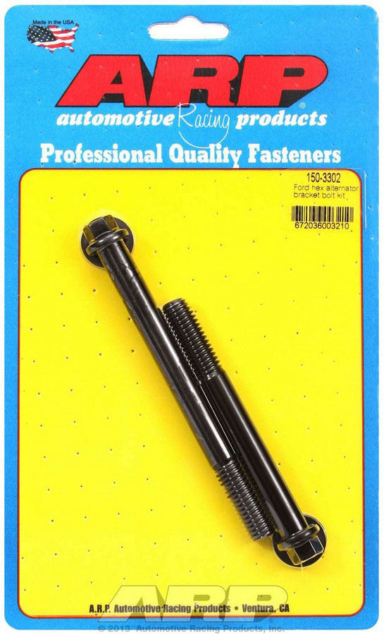 Ford Alternator Bracket Bolt Kit - 6pt. - 1503302