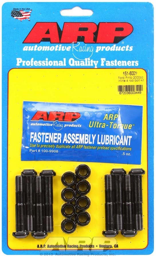 Ford Rod Bolt Kit - Fits 2000cc Inline 4 - 1516001