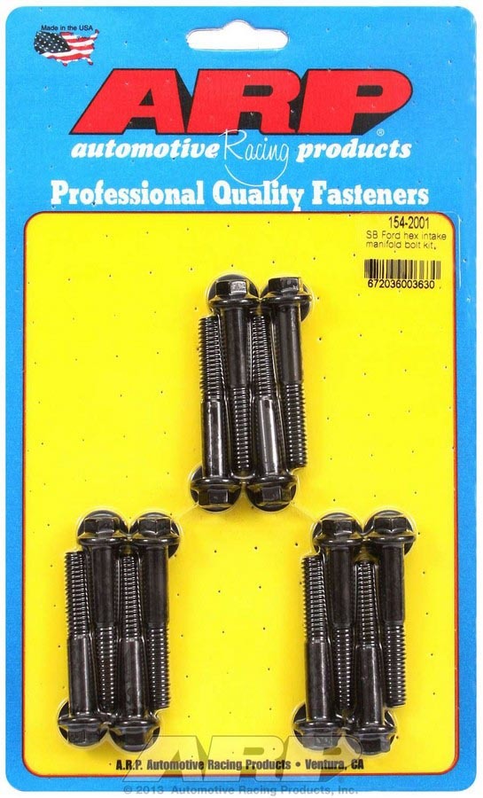 SBF Intake Bolt Kit - 1542001