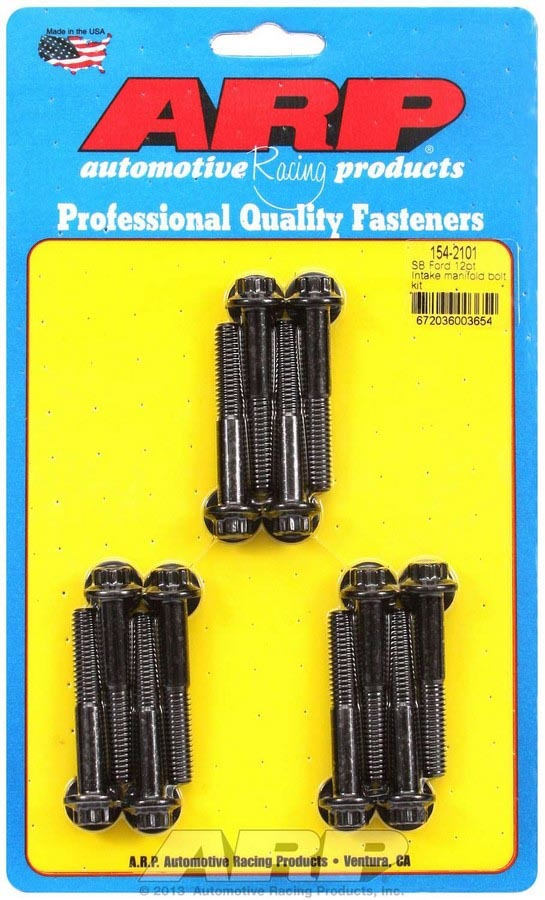 SBF Intake Bolt Kit - 1542101