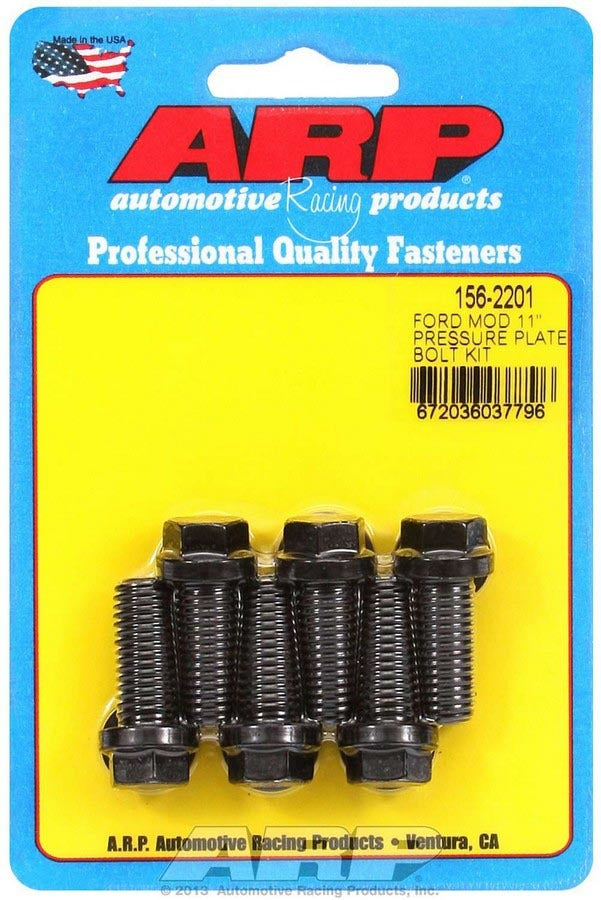 Pressure Plate Bolt Kit - Ford Mod Motor - 1562201