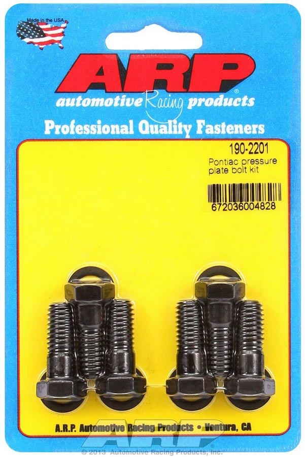 Pontiac Pressure Plate Bolt Kit - 1902201