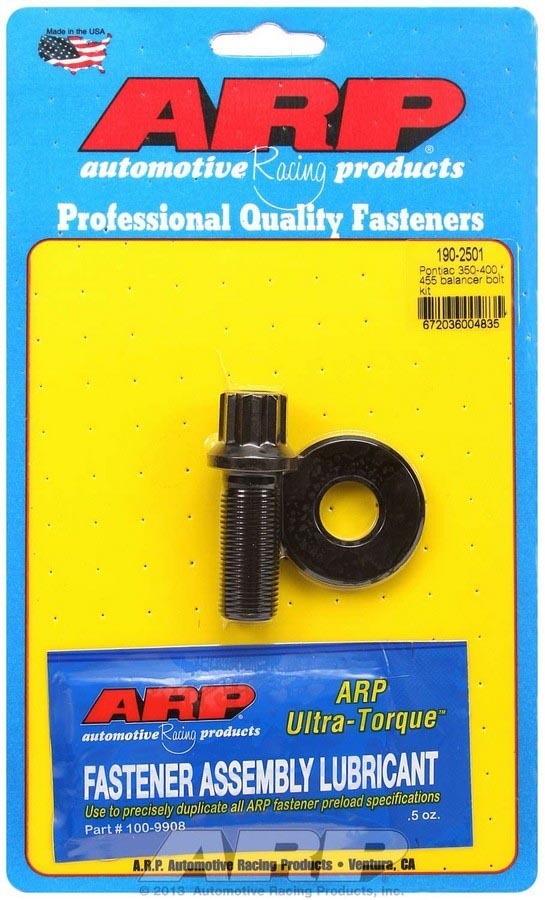 Pontiac Balancer Bolt Kit - 1902501