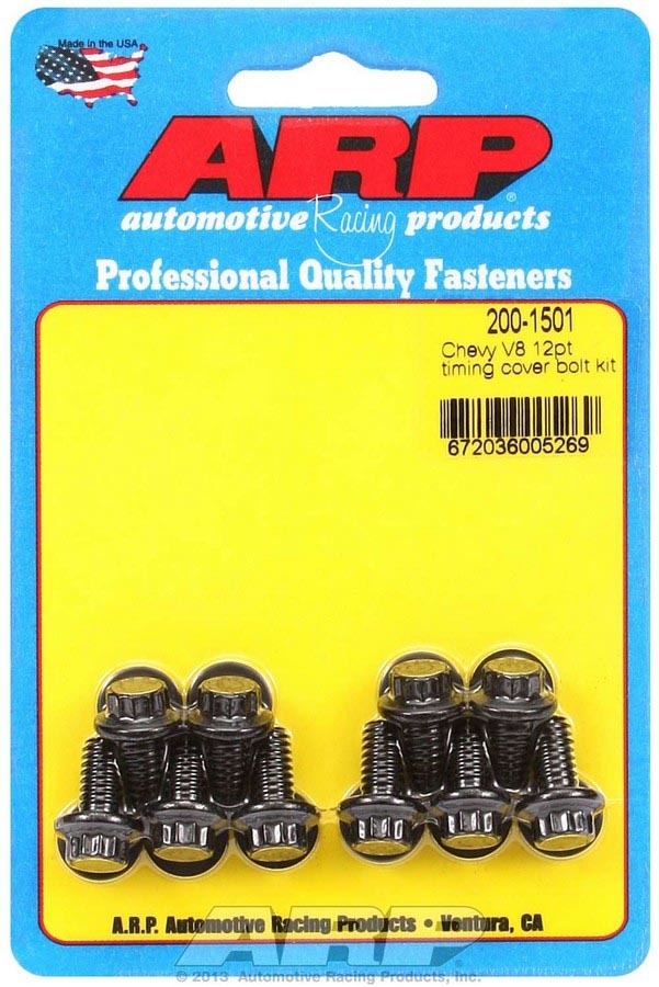 Chevy Timing Cover Bolt Kit - 2001501