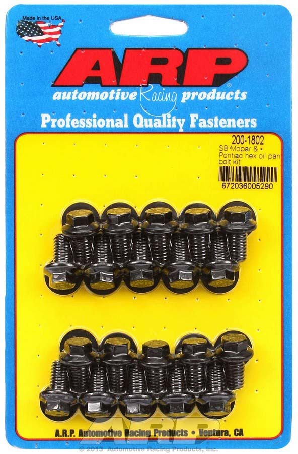 SBM Oil Pan Bolt Kit - 2001802