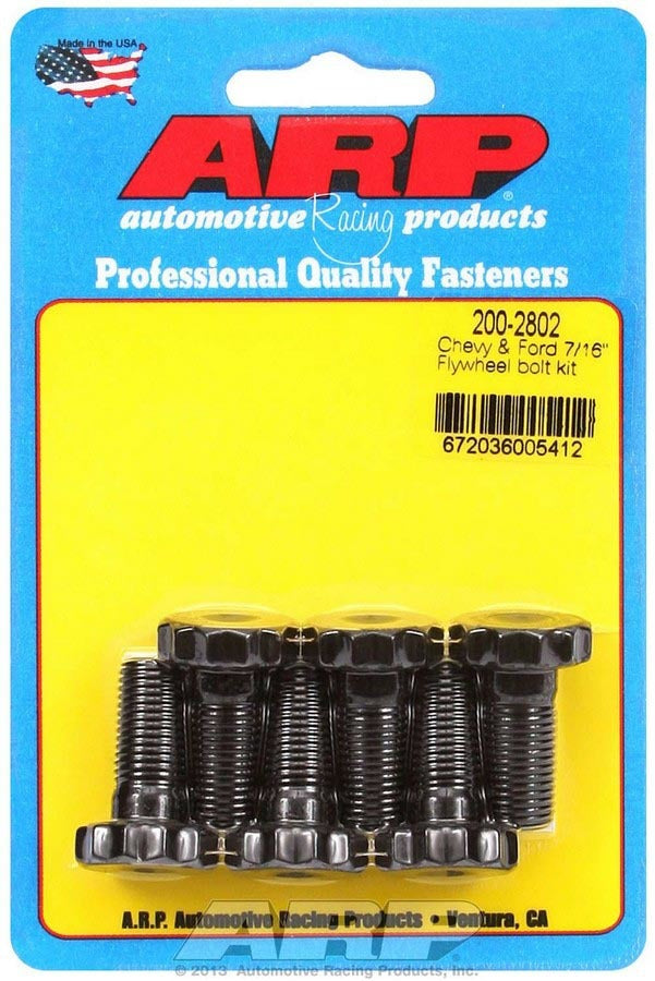 Chevy/Ford Flywheel Bolt Kit - 2002802