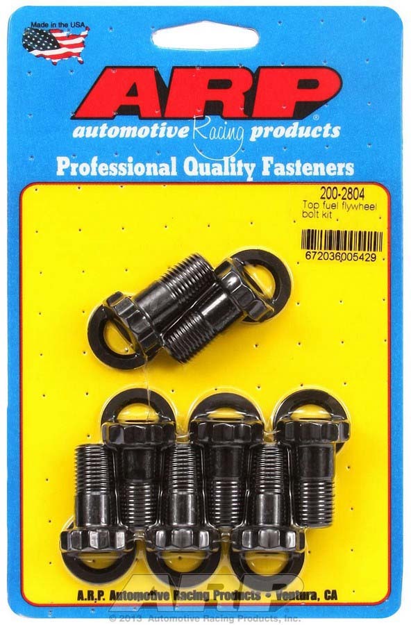 Top Fuel Flywheel Bolt Kit - 2002804