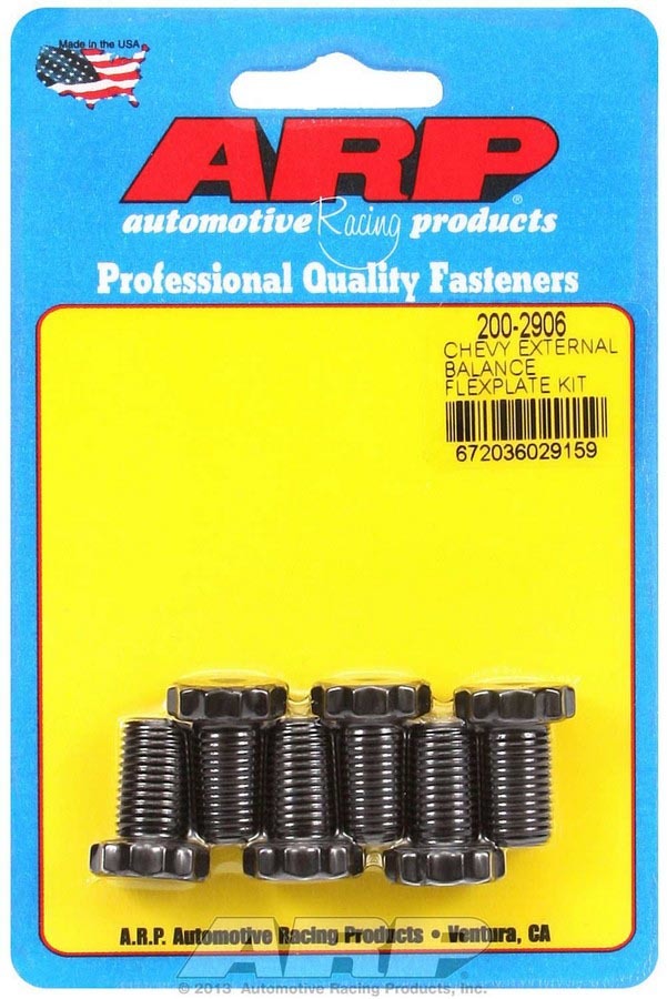 Chevy Flexplate Bolt Kit - 2002906