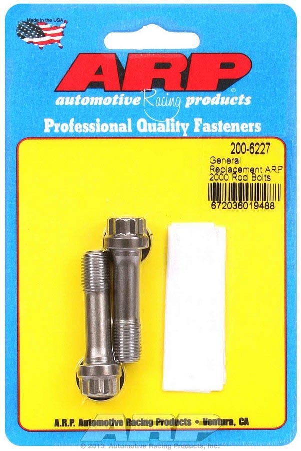 Replacement Rod Bolt Kit 3/8 (2) - 2006227
