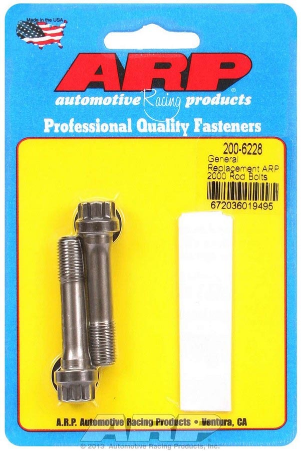 Replacement Rod Bolt Kit 3/8 (2) - 2006228