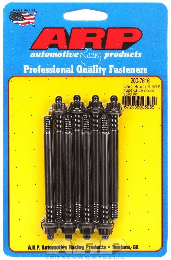 Valve Cover Stud Kit 1/4 12pt. (8) - 2007616