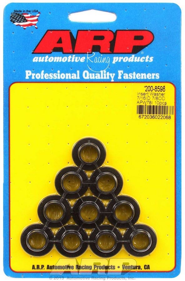 Insert Washers - 7/16 ID x .875 OD (10) - 2008598