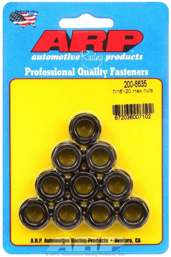Hex Nuts - 7/16-20 (10) - 2008635