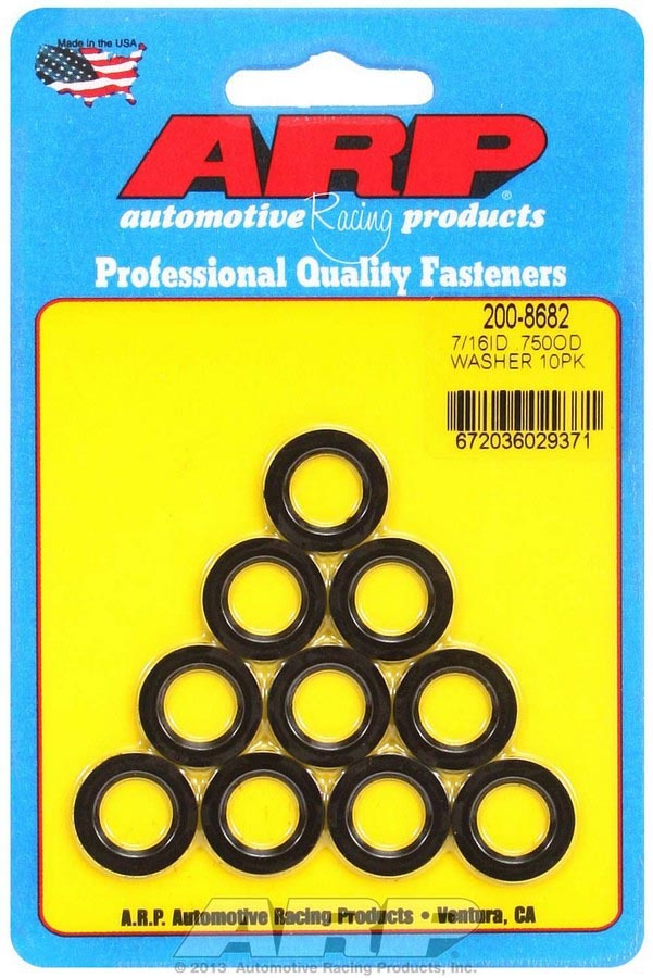 Conn. Rod Washers - 7/16 ID x .675 OD Chamfer(10) - 2008682