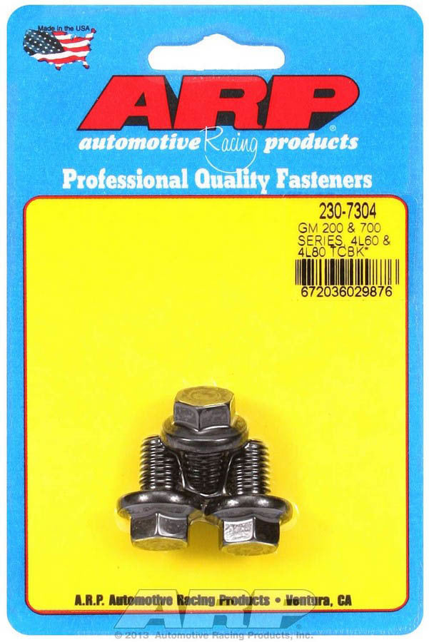 GM Torque Converter Bolt Kit - 2307304