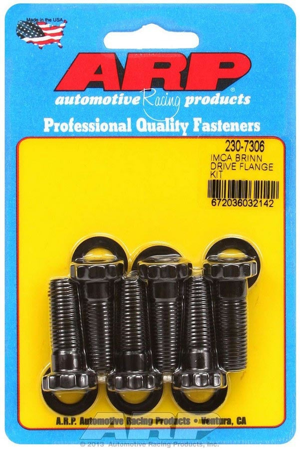Bert Drive Flange Bolt Kit (6pk) - 2307306
