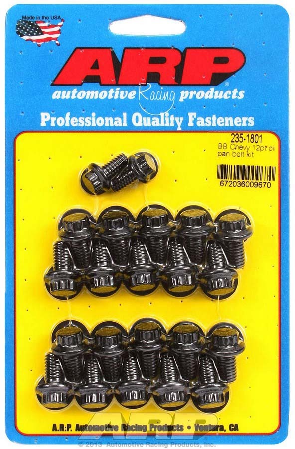 BBC Oil Pan Bolt Kit - 2351801