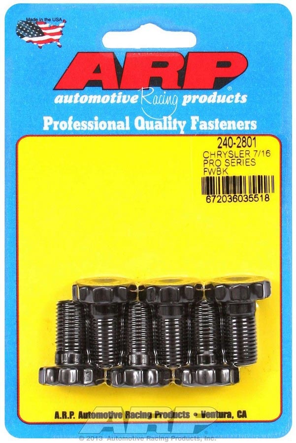 Mopar Flywheel Bolt Kit - 7/16 - 2402801