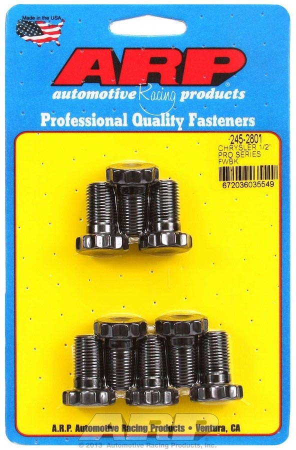 Mopar Flywheel Bolt Kit - 1/2 - 2452801