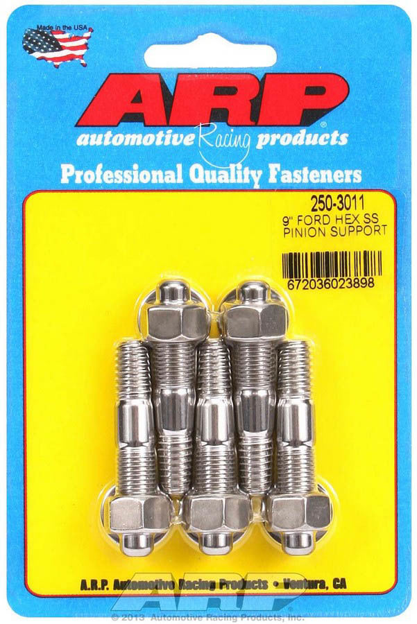 Ford 9in S/S Pinion Support Stud Kit 6pt. - 2503011