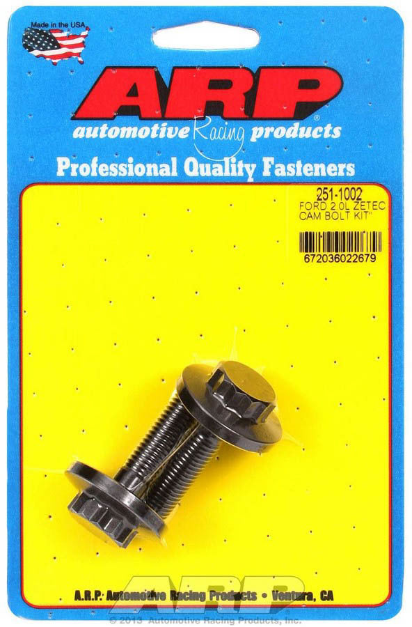 Cam Bolt Kit - Ford Zetec 2.0L - 2511002