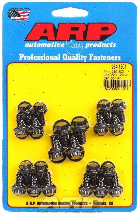 SBF Oil Pan Bolt Kit - 2541801
