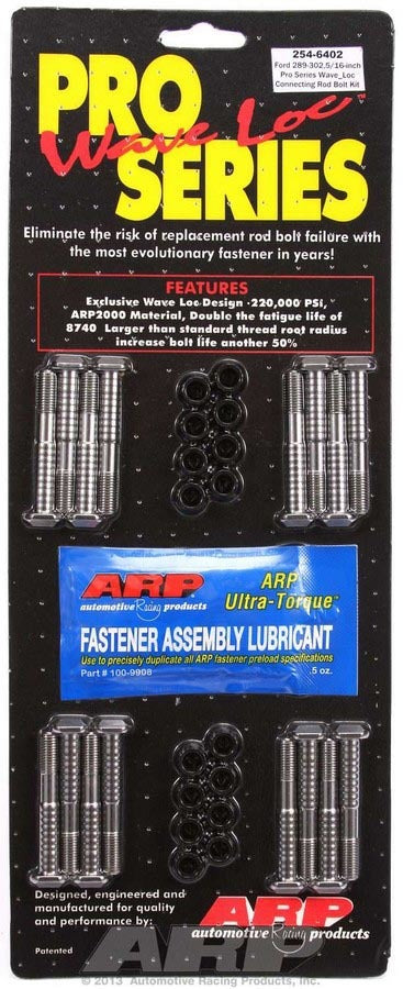 Wave Loc Rod Bolts Pro Series - 2546402