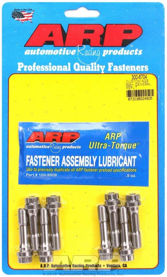 Custom Age Rod Bolts - 3006704