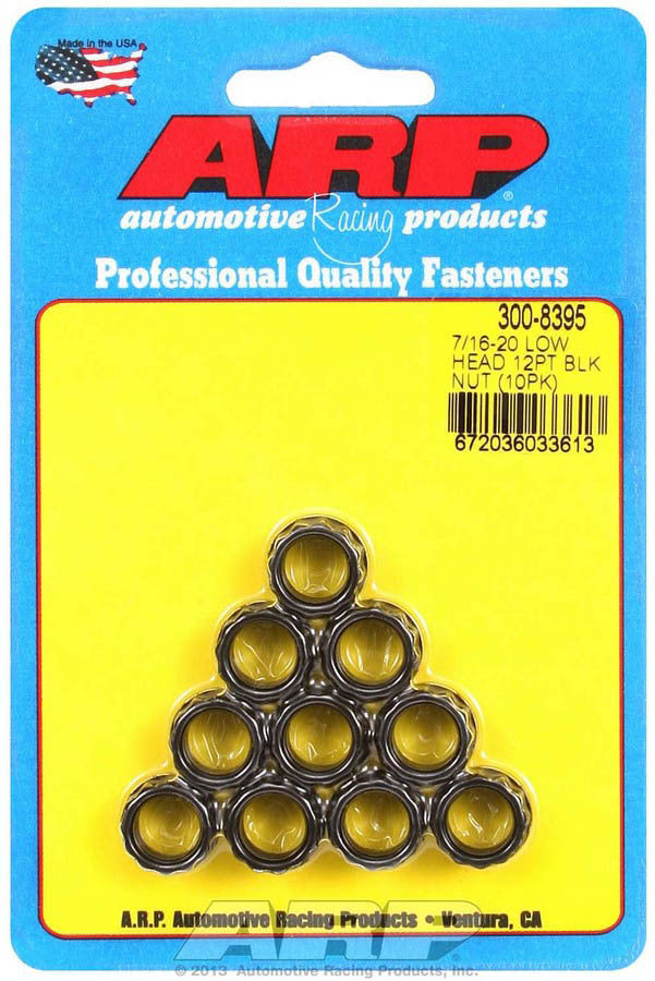 7/16-20 12pt. Nuts (10) - 3008395