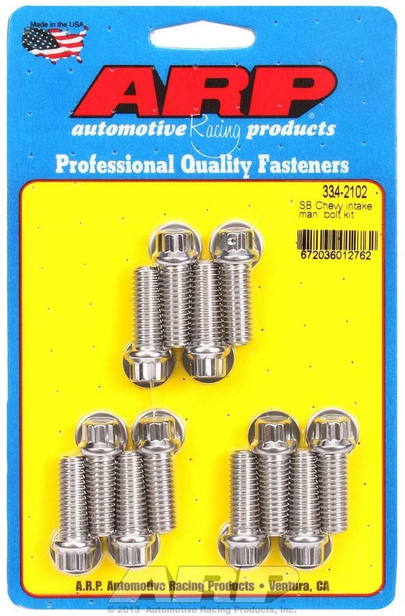SBC Intake Bolt Kit - 3342102
