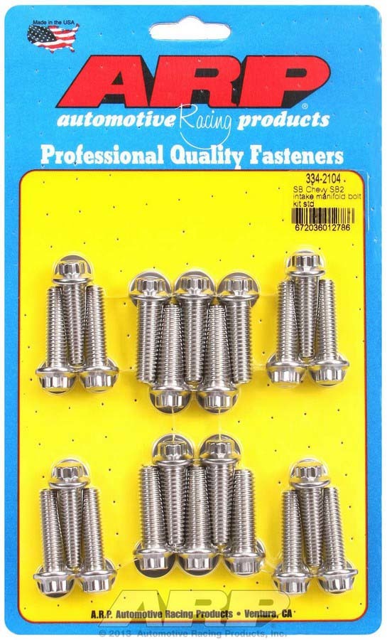 Small Block Chevy SB2 Intake Manifold - 3342104