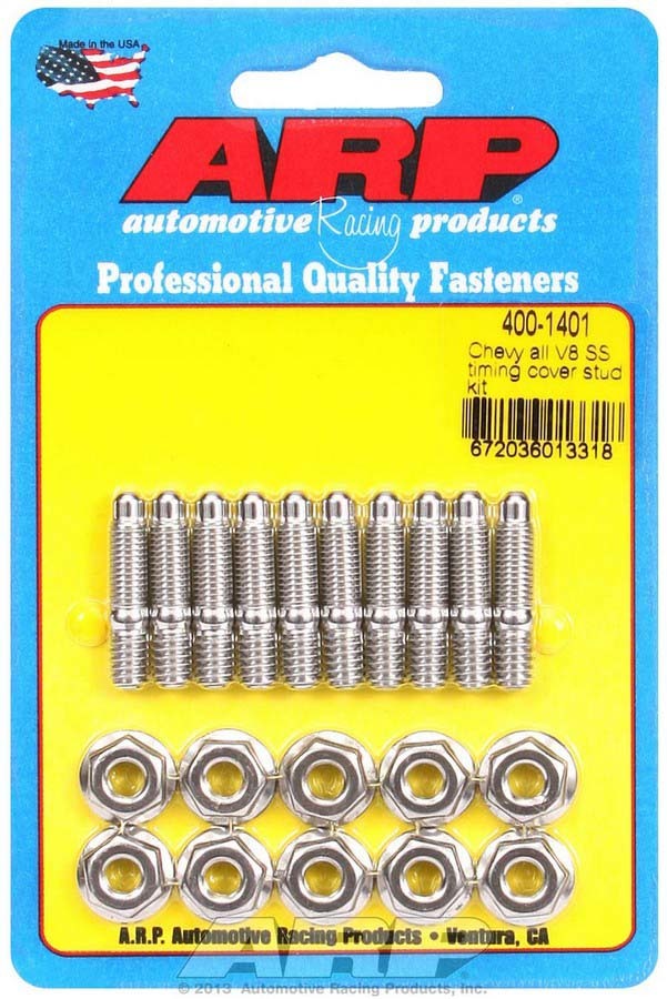 S/S Timing Cover Stud Kit - 4001401