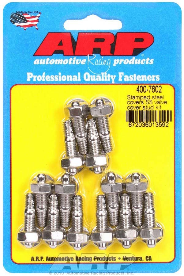 S/S Valve Cover Stud Kit 6pt. (14) - 4007602