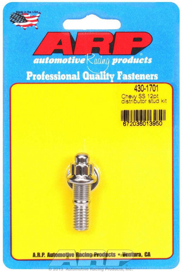 S/S Chevy Distributor Stud Kit 12pt. - 4301701