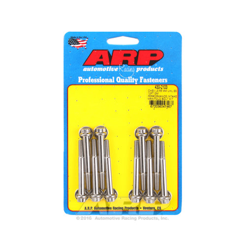 GM LS Intake Bolt Kit w/GM Performance Intake - 4302103