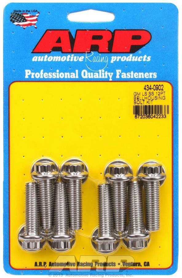 Bellhousing Bolt Kit - 12pt. GM LS - 4340902