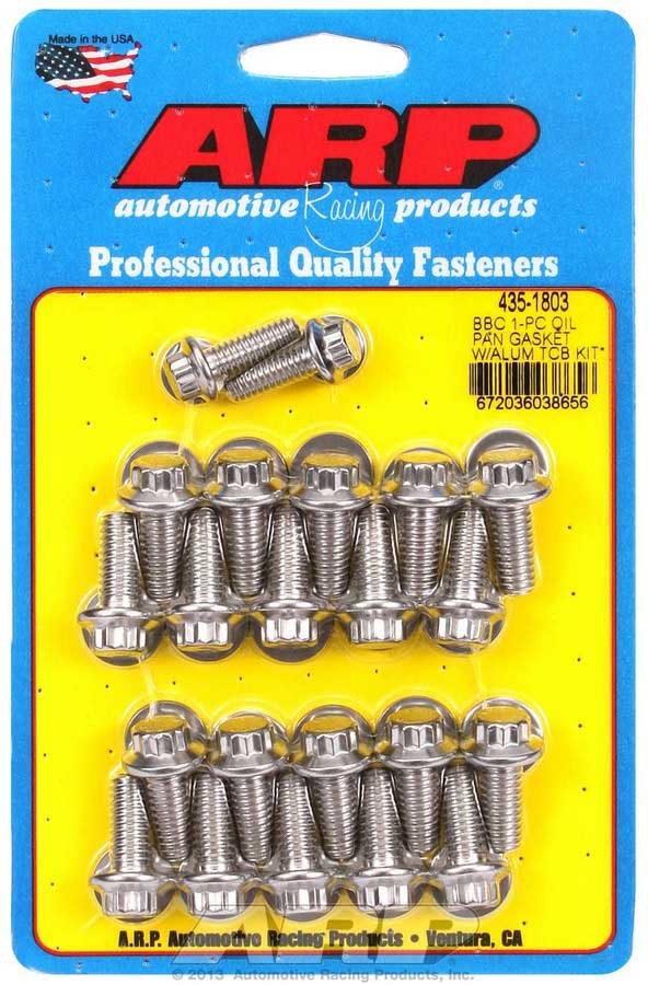Oil Pan Bolt Kit - 4351803