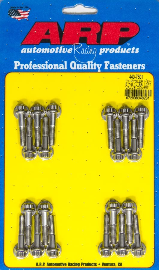 Valve Cover Bolt Set - 4407501