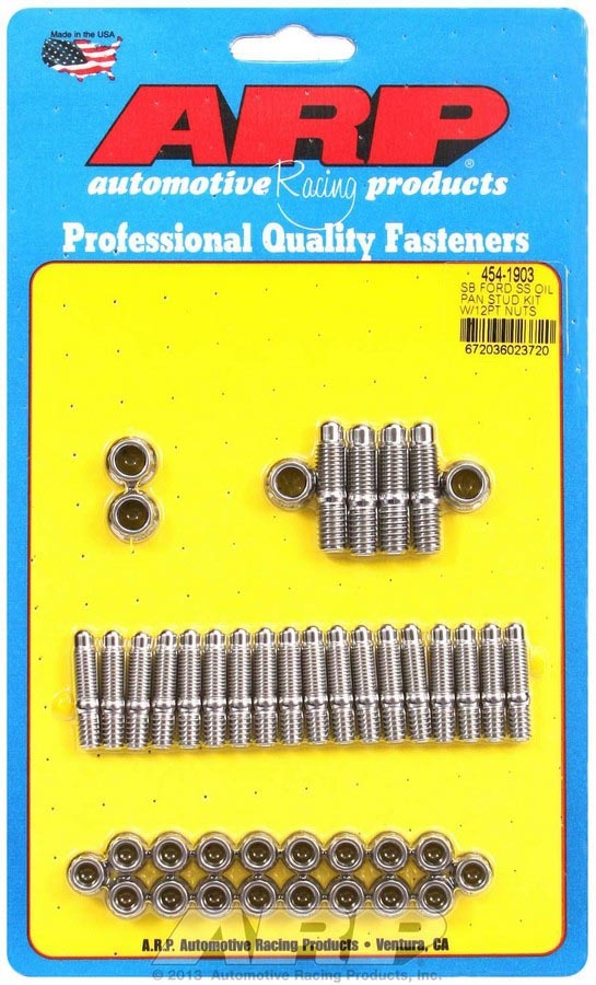 12-Point Oil Pan Stud Kit - 4541903